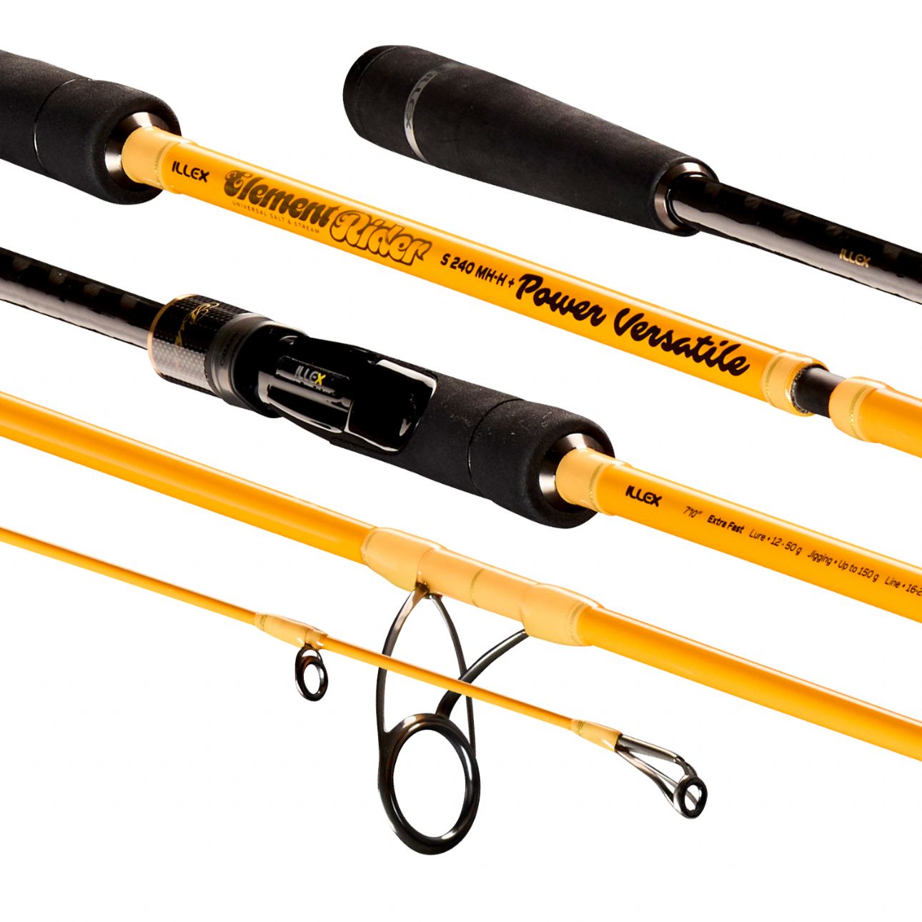 Illex Ashura Element Rider X5 S240 MH-H Plus Power V Jigging up to 150g